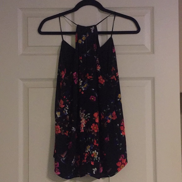 Express Floral reversible top - Picture 2 of 3